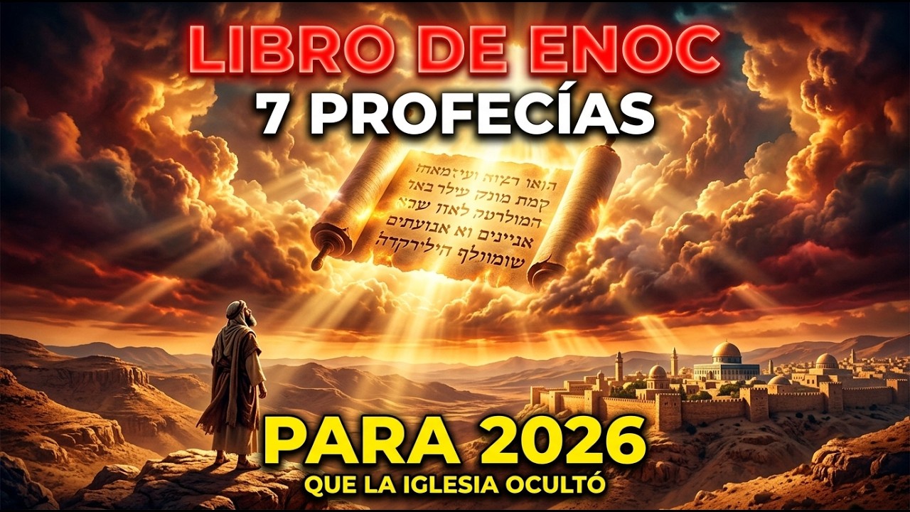 El Libro de ENOC explicado: 7 profecías para 2026 que la Iglesia eliminó de la Biblia.