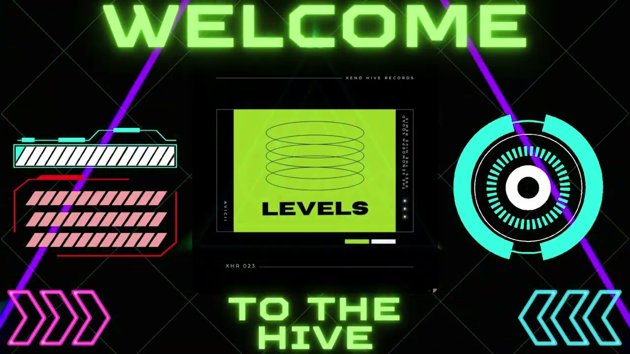 Avicii - Levels (The Xenomorph Squad pres  The Hive Remix)(XHR 023)