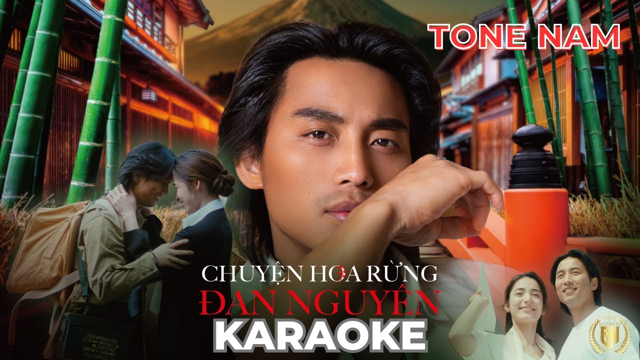 CHUYỆN HOA RỪNG KARAOKE | TONE NAM