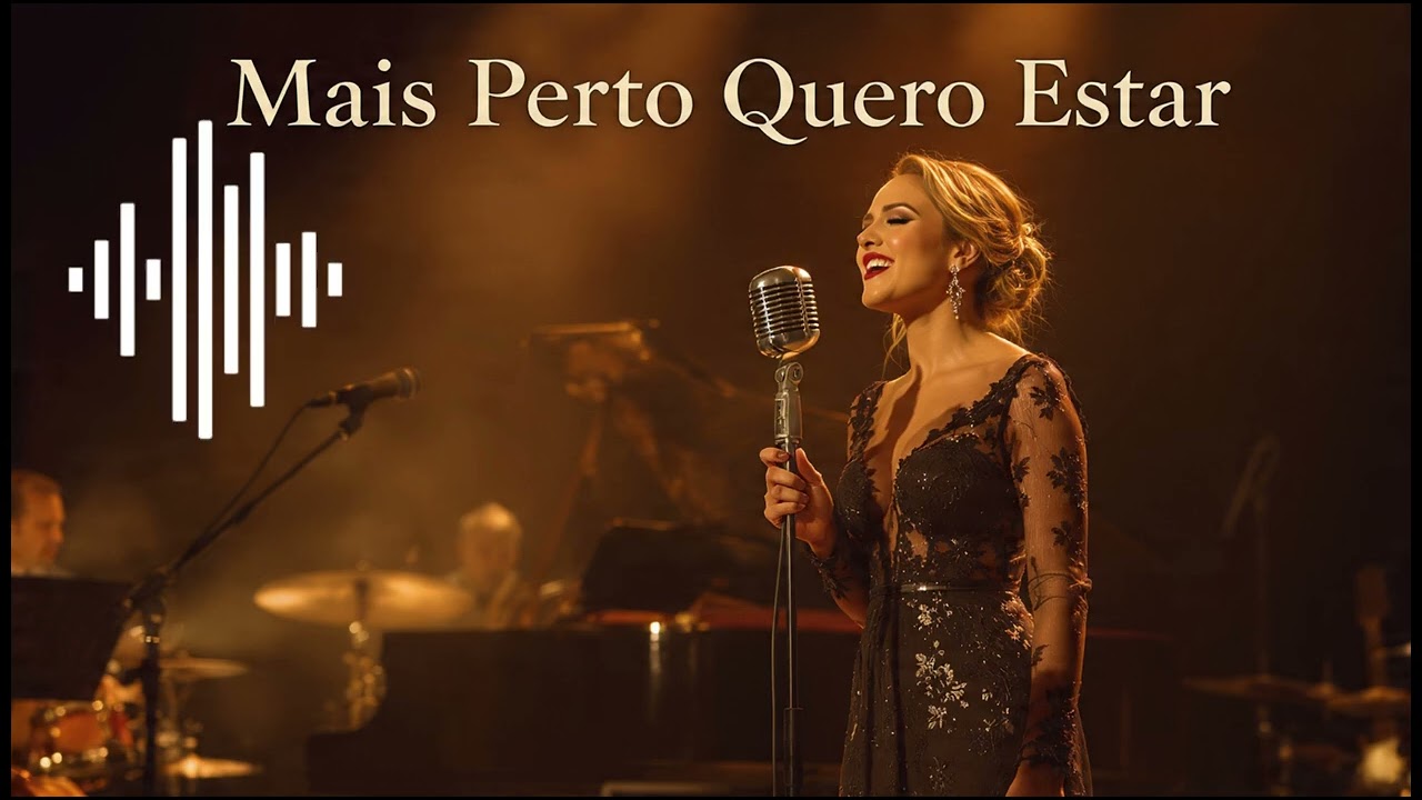 MAIS PERTO QUERO ESTAR (jazz) | Hinos SUD Remake