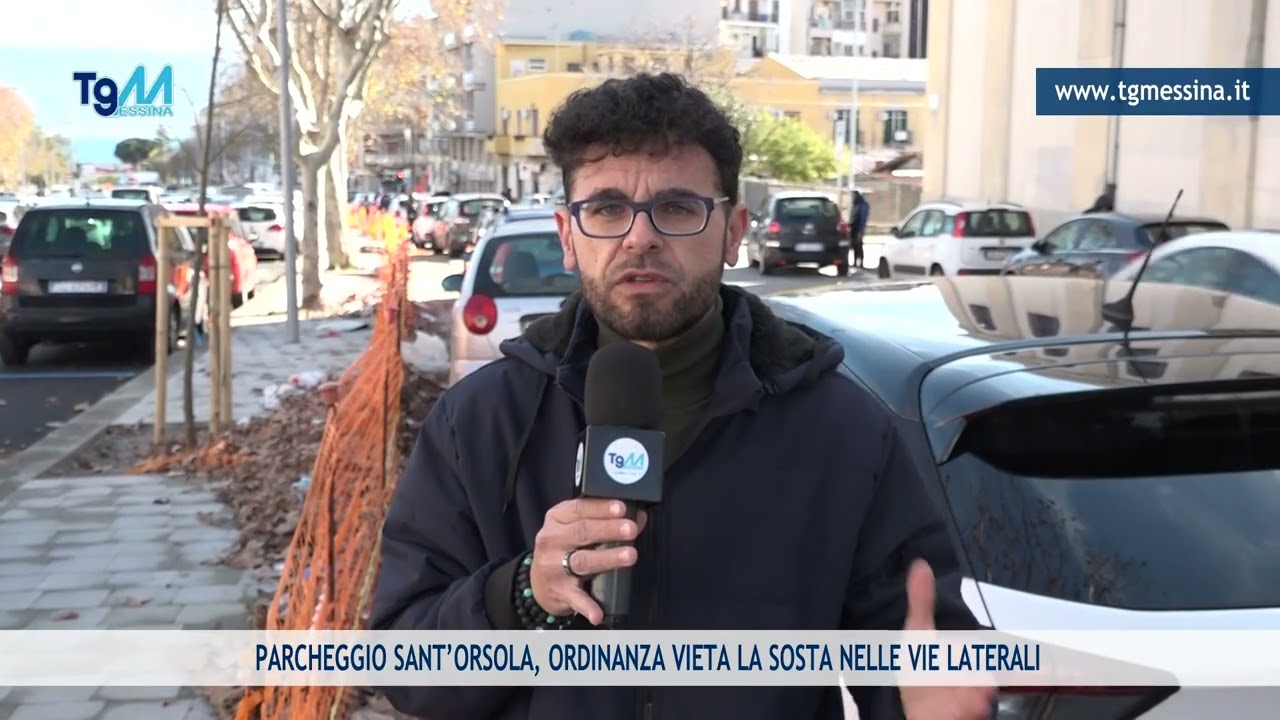 PARCHEGGIO SANT’ORSOLA, ORDINANZA VIETA LA SOSTA NELLE VIE LATERALI