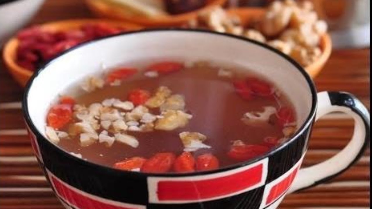 Date and Ginger Tea | Healthy Tea