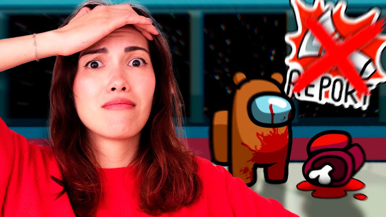 Je ne self report JAMAIS !! 🧐 Among us ft. Gom4rt, DFG, JDay & toute l'équipe...