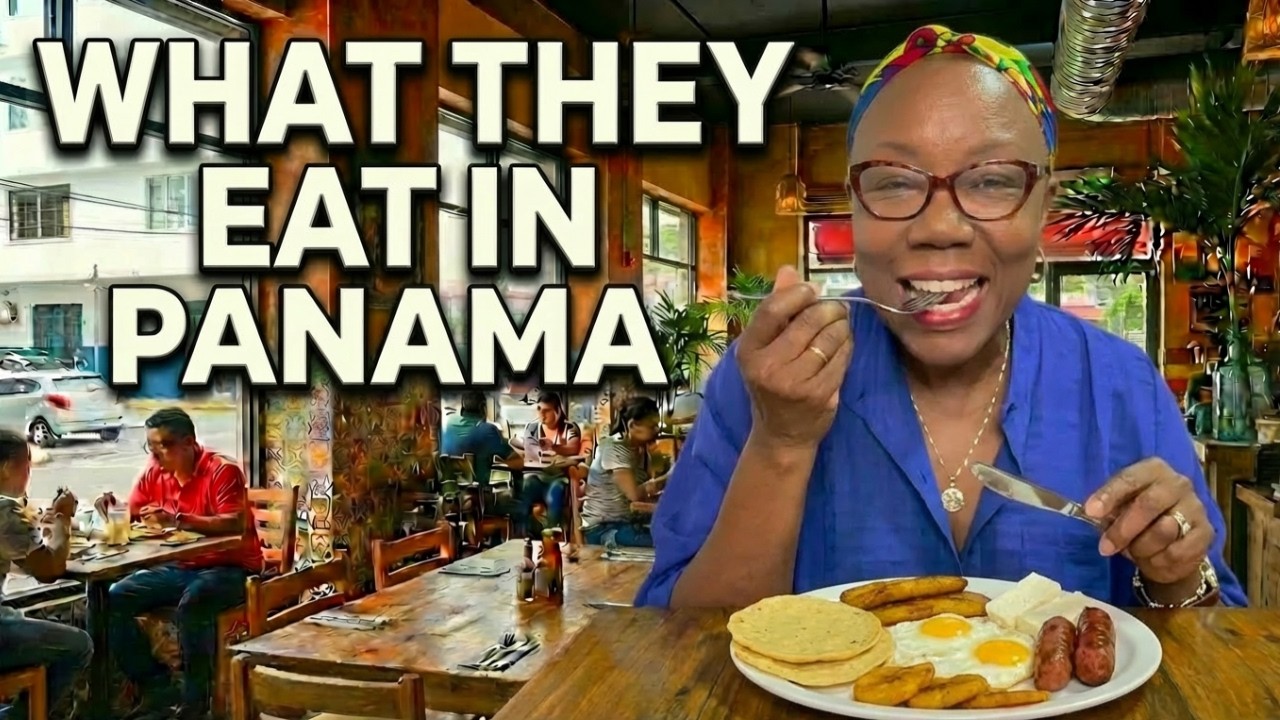 A Single Older Woman's Journey of Discovery of Panama's Culture Through Food: Today..BREAKFAST