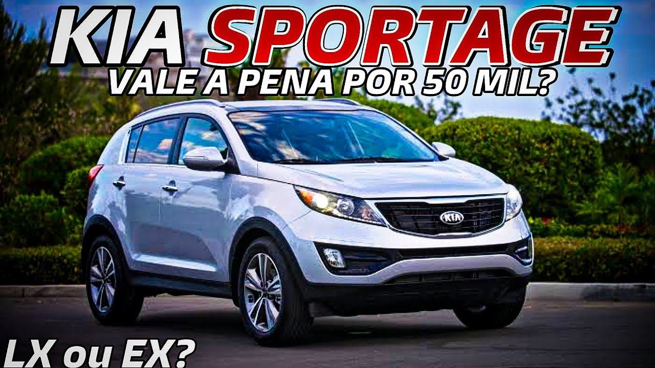 Kia Sportage 2012: BONITA, BARATA E COMPLETA, MAS VALE A PENA?