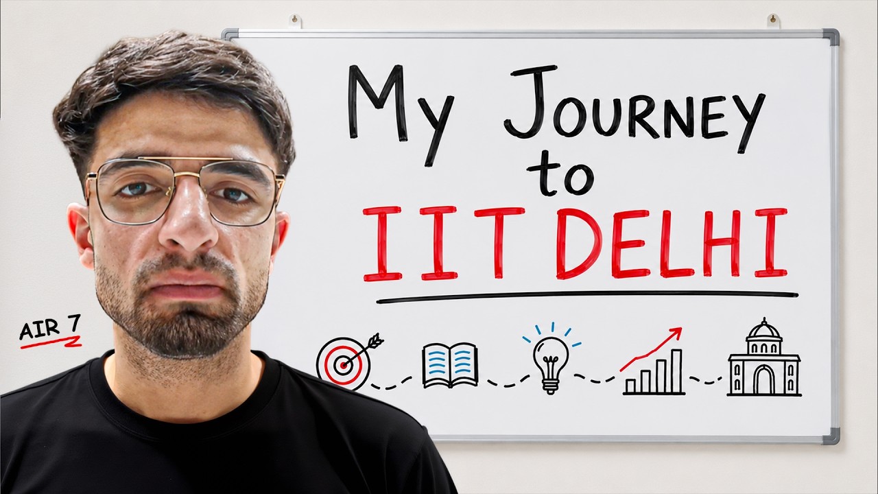 Story of AIR 7, UCEED 2025 | Got into IIT Delhi