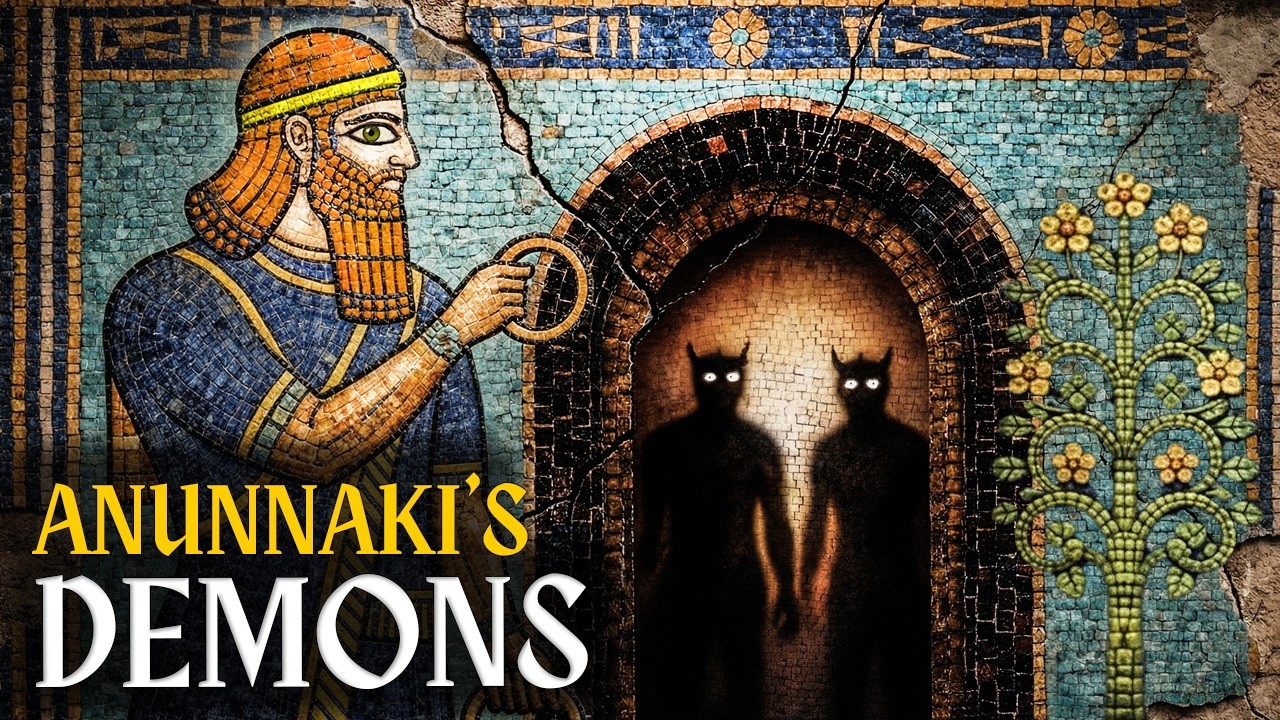 The Gallu &mdash; Underworld Demons Who Served the Anunnaki | Lost Sumerian Records | History For Sleep