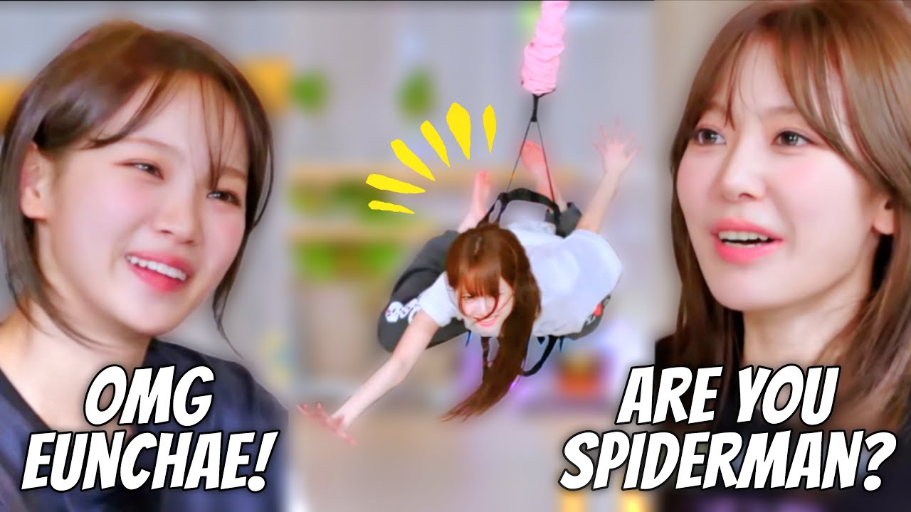 EUNCHAE never fails to make her members laugh