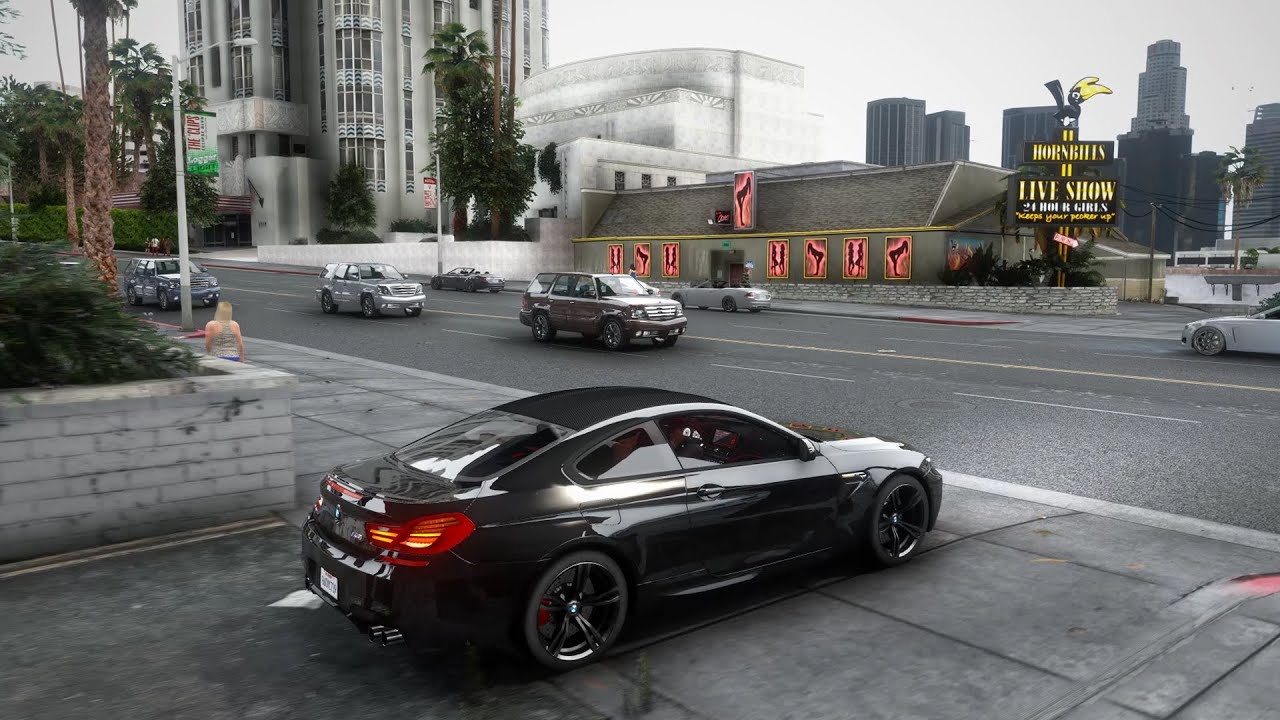 GTA V : Ultra Realistic Graphic MOD on Nvidia RTX™ 3090 | Realism Beyond 2.0 Graphic