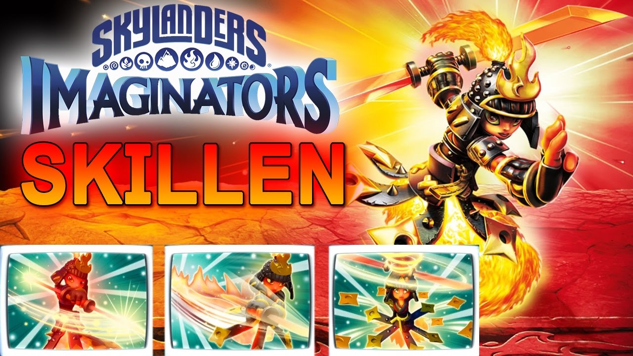 Skylanders Imaginators - Ember Skillen auf Samurai Kombo Weg | Let´s Play Skylanders Deutsch
