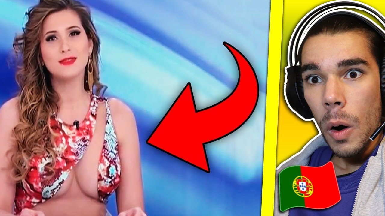 Português reage a MICOS da TV BRASILEIRA! (#2)