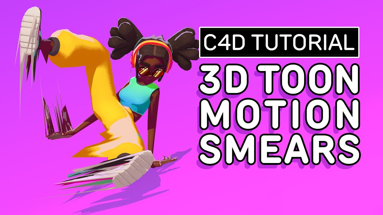 Добавление эффекта размытия движения в анимацию — Учебное пособие по Cinema 4D