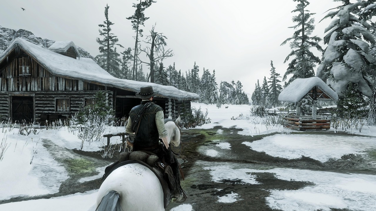 Red Dead Redemption 2 Looks IMPRESSIVELY Realistic With Mods | RDR2 Next-Gen Ultra Graphics 4K