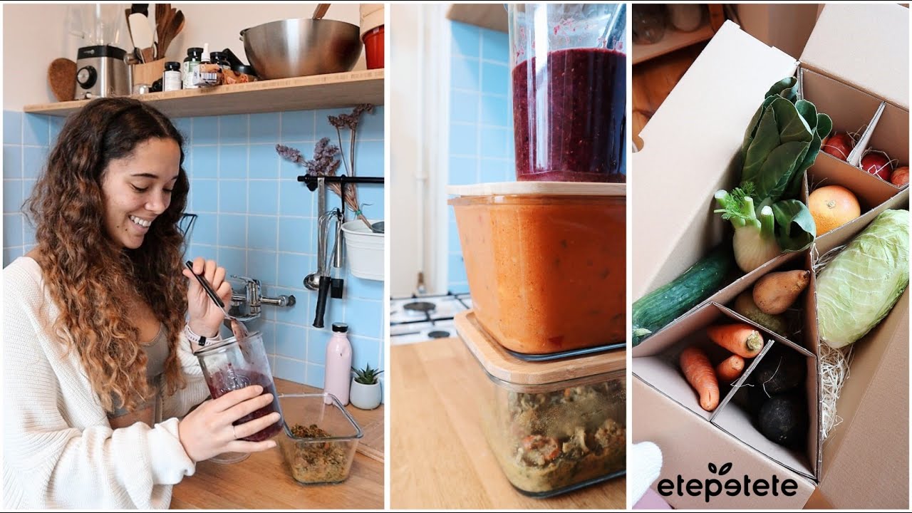 Meal Prep | Vegane und Einfache Gerichte