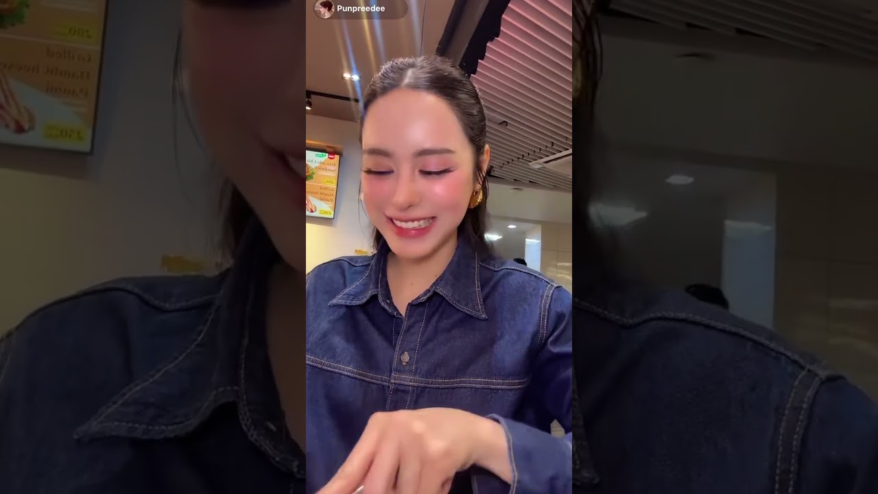 [10/10/25] Tiktok live : @punpreedee ⋆˙⟡♡