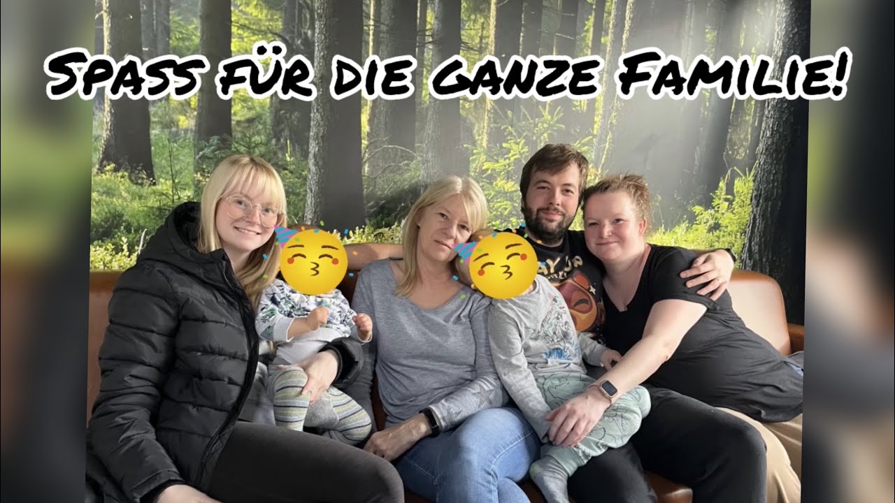Mit der Familie in Roompot Weerterbergen