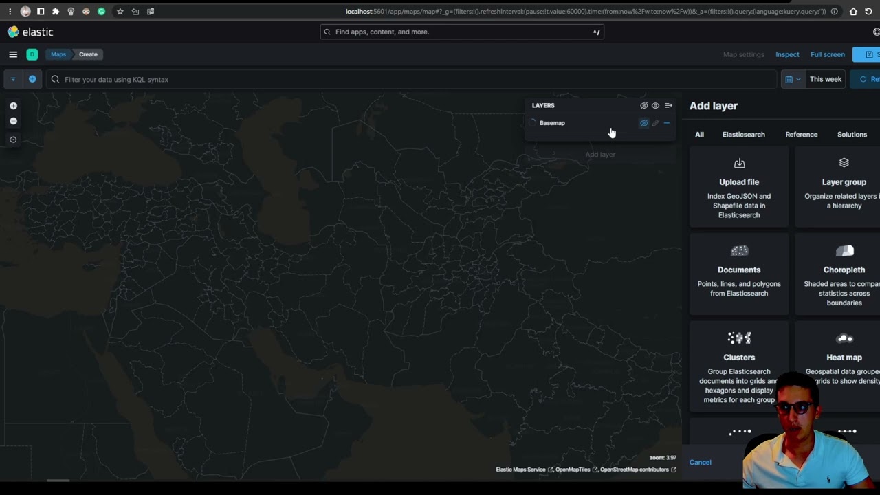 Map Basics concepts In Kibana 8