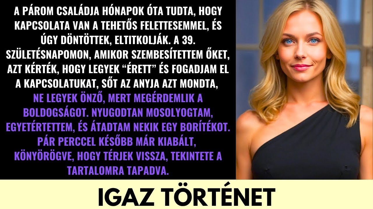 A Férjem Családja Elrejtette Kapcsolatát A Tehetős Főnökömmel, Míg Én Lelepleztem Őket