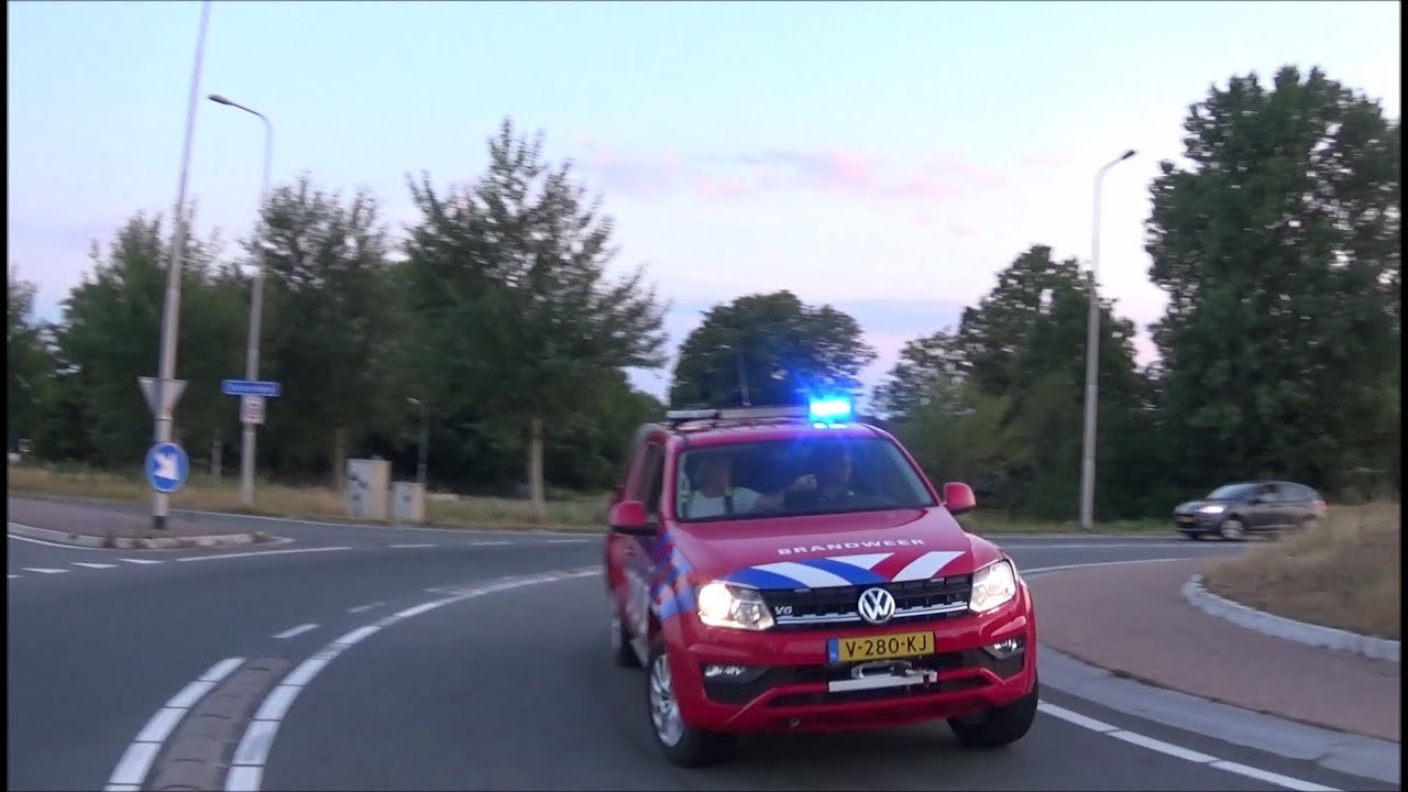 Natuurbrand De Cocksdorp Texel (Uitbr.Risico: zeer hoog) - Inzet Kennemerland & VRNHN