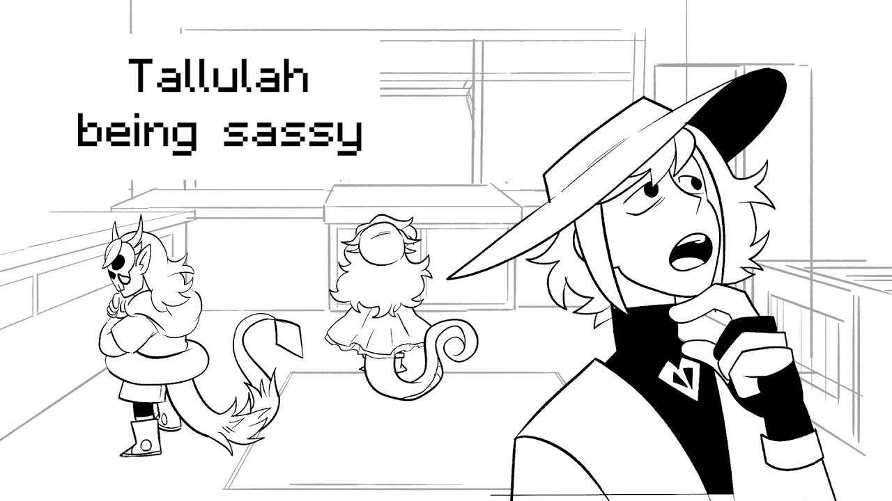 Tallulah being sassy | QSMP Animatic