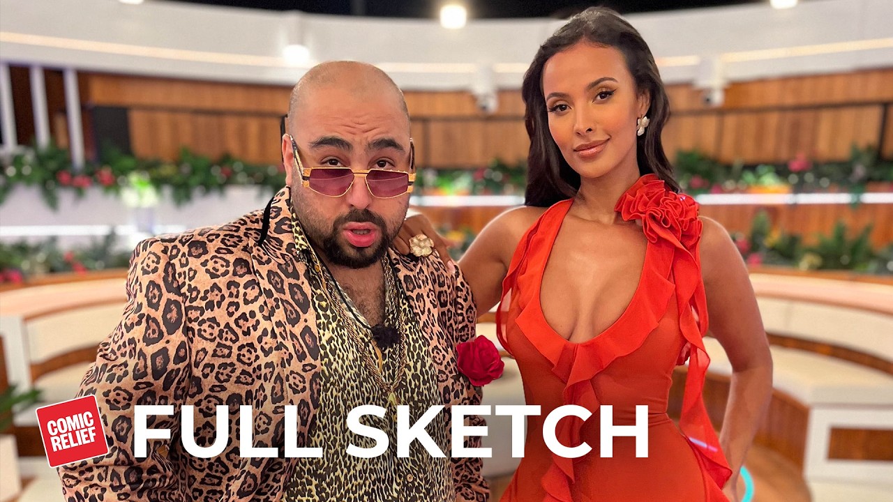 Chabuddy G is the new Love Island Villa Bombshell | Red Nose Day 2023