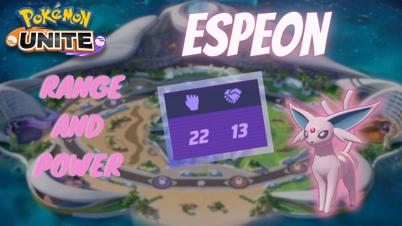 High KO Game With Espeon | Espeon Gameplay | Pokemon Unite