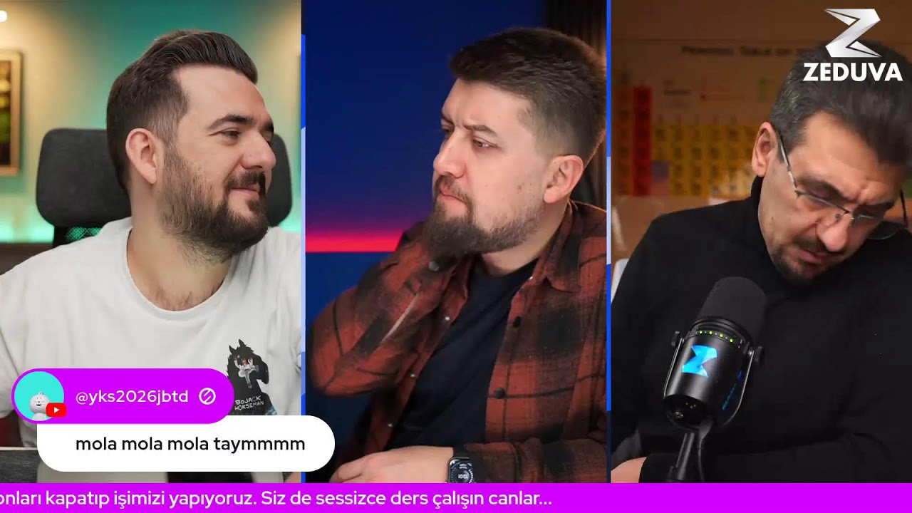 YKS ye 131 GÜN DAHA VAR Beraber Ders Çalışıyoruz. Pomodoro ❤️ | ZEDUVA SINIFI Sanal Kütüphane