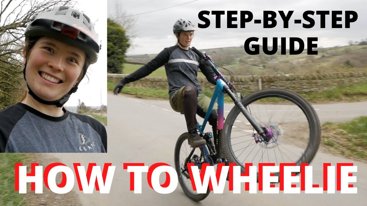 HOW TO WHEELIE YOUR MTB | Wheelies Made EASY