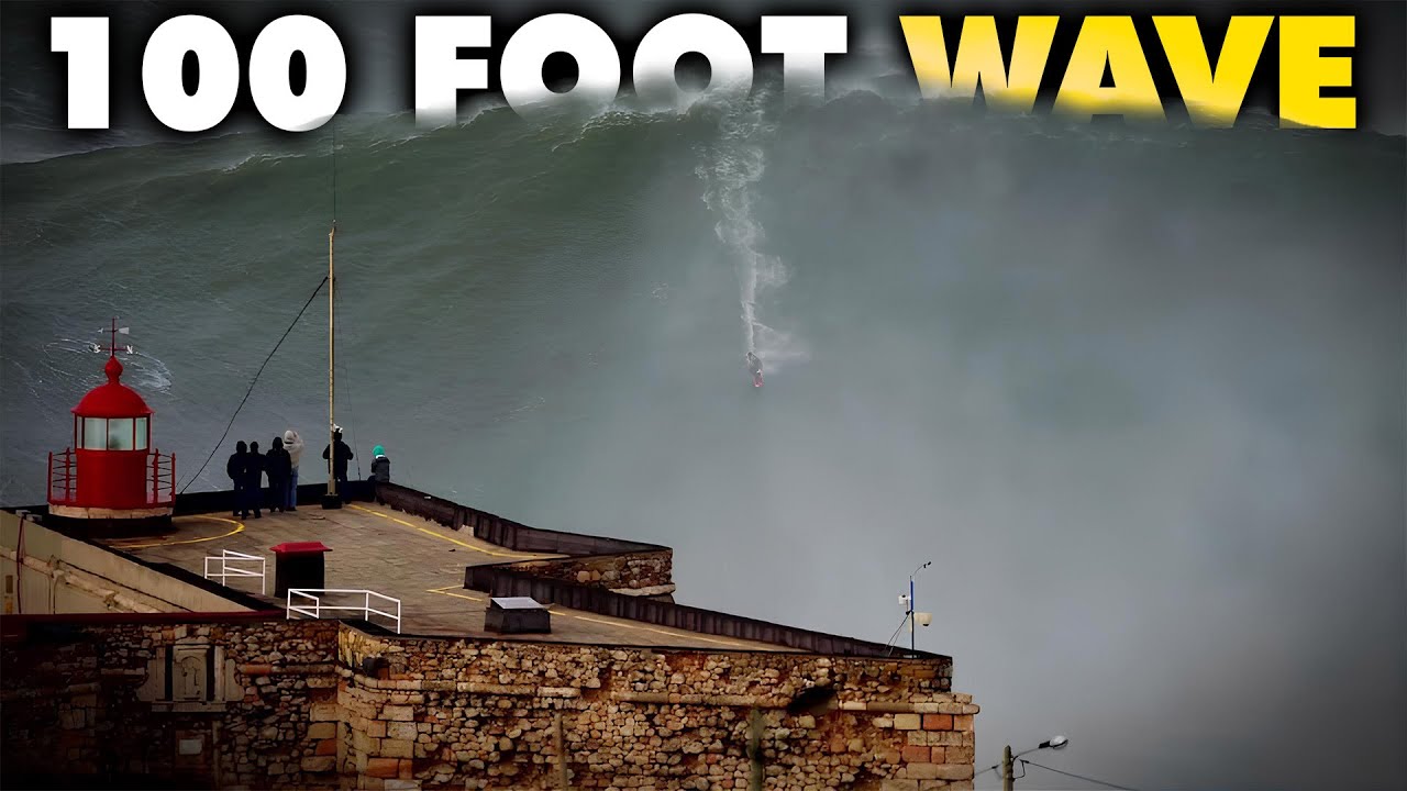 100-Foot Rogue Wave: The Ocean’s Nightmare Revealed | True Facts