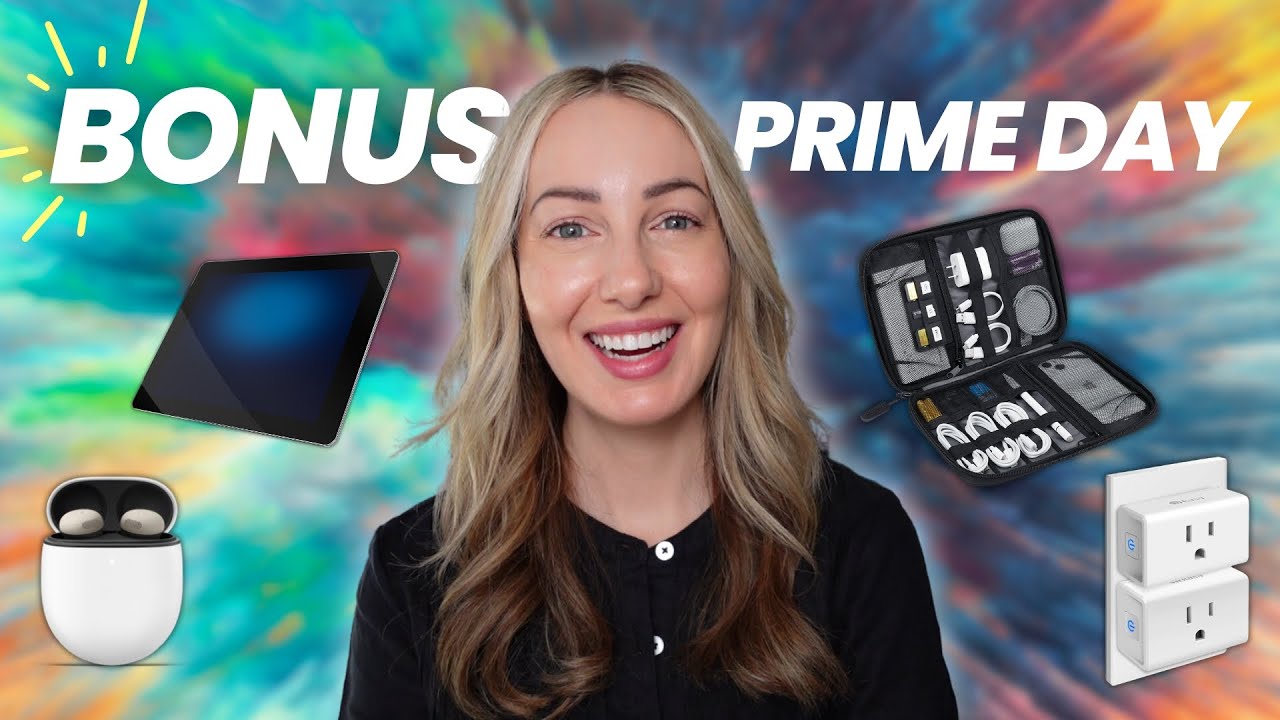 Bonus Amazon Prime Day: The Best October Prime Day Tech Deals 2024