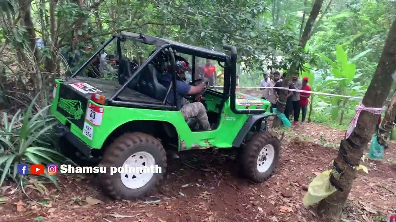 Kerala Adventure Trophy Season 3 Kodenchery | Diesel Class Category | kasc Offroad Part 7￼
