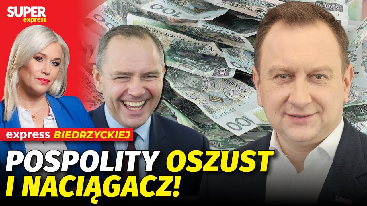 RZEZIMIESZEK CHCE SIĘ BOGACIĆ! Trela: to WYŁUDZACZ! | EXPRESS BIEDRZYCKIEJ
