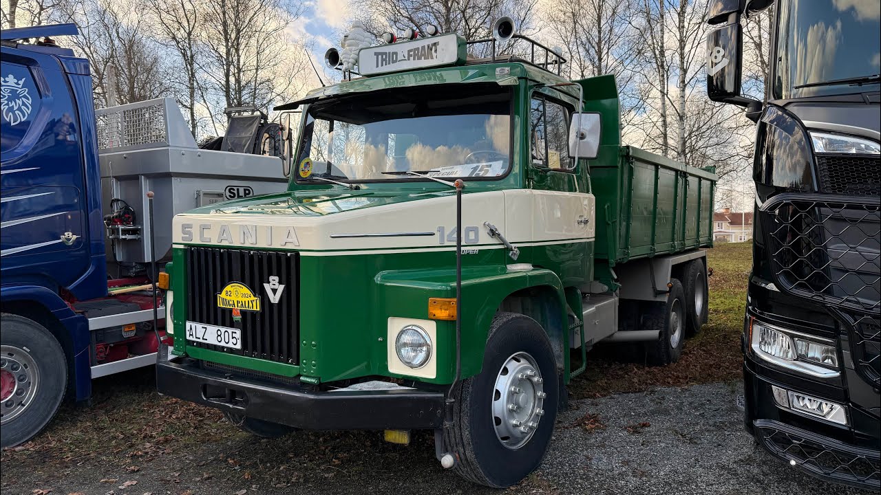 1974 Scania LS 140 Super