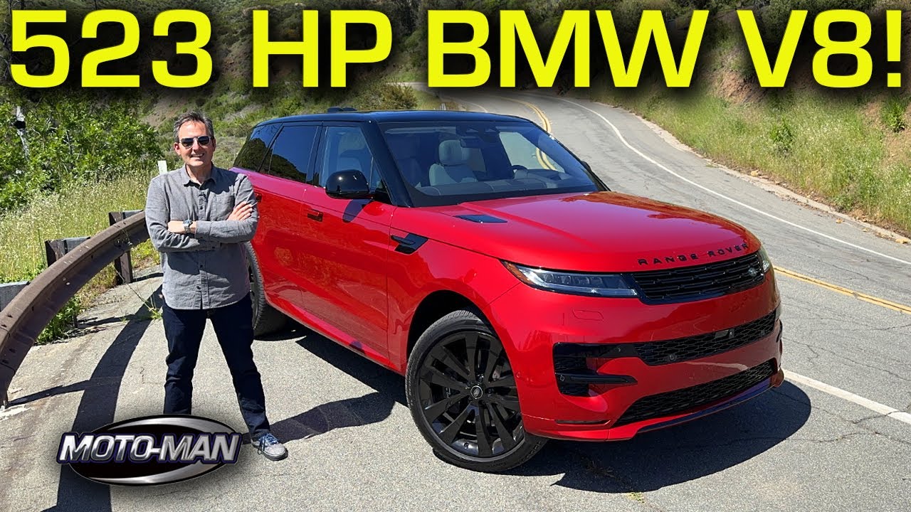 Range Rover Sport First Edition P530: путаница в мире Land Rover.