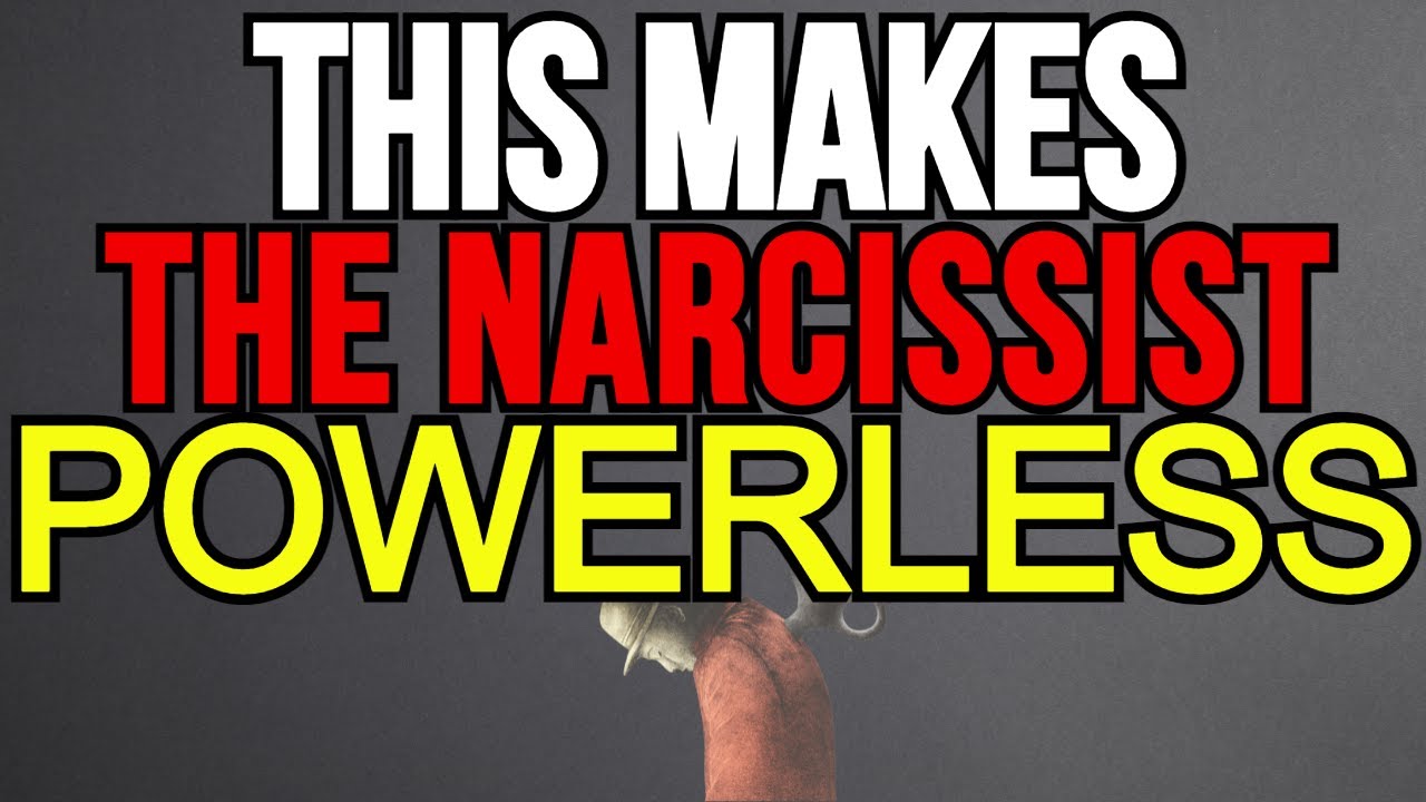 Do You Know the REAL Reason Narcissists Try to CONTROL You?