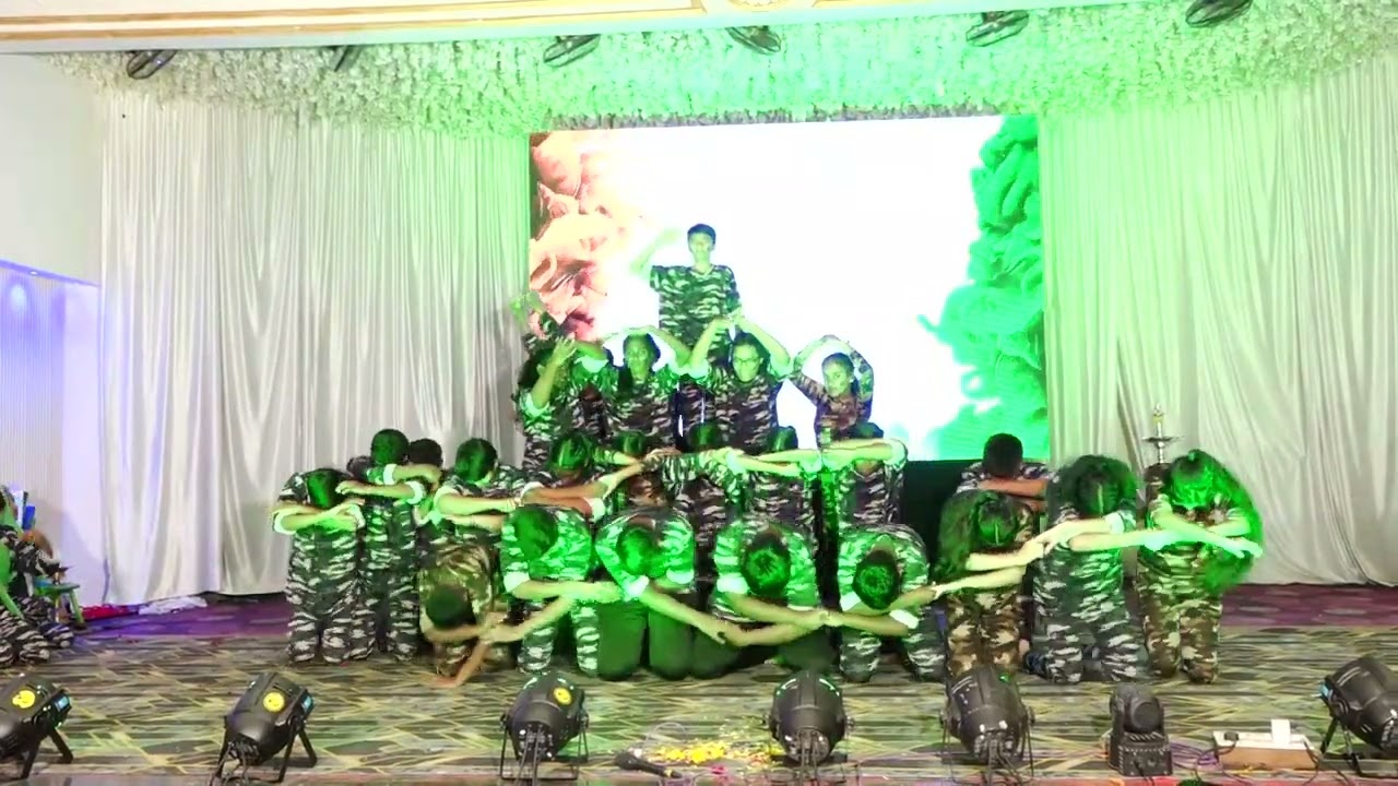 A tribute to our Indian Soldiers by 9th grade