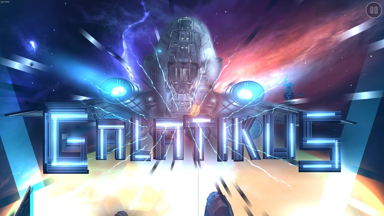 Galatikus by denberZ (me) Space Gauntlet Entry | Geometry Dash 2.2
