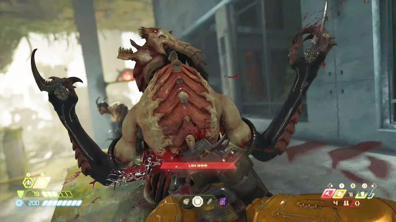 DOOM Eternal The Ancient Gods 2: Ultra-nightmare (Reclaimed Earth)