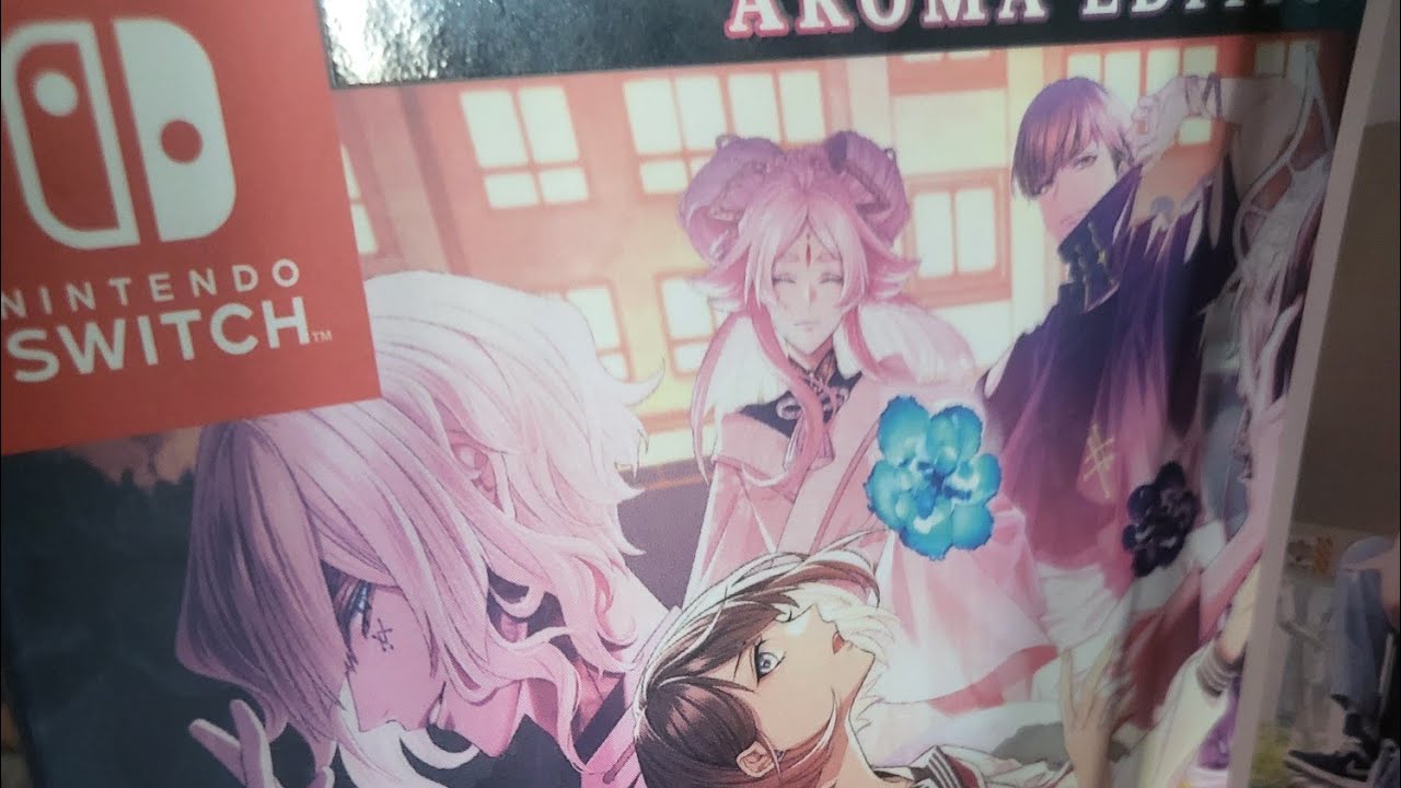 unboxing R.I.P vn switch 2024 aroma edition