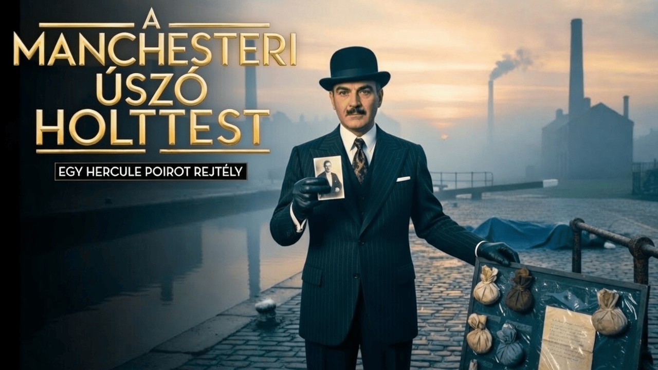 Manchester lebegő holtteste | Egy Hercule Poirot rejtély