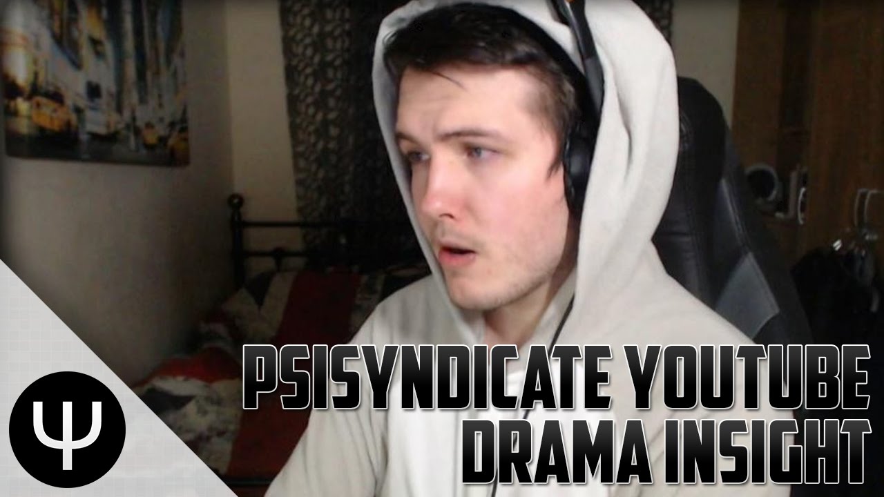 PsiSyndicate YouTube Drama Insight!