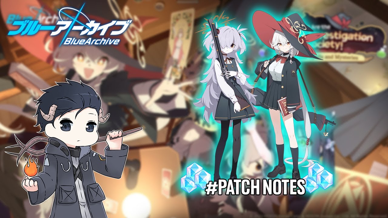 [Patch Notes] Murid Baru , Event Baru , Raid DLL || BLUE ARCHIVE INDONESIA
