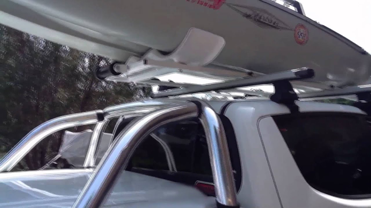 Hobie Pro Angler Kayak loading