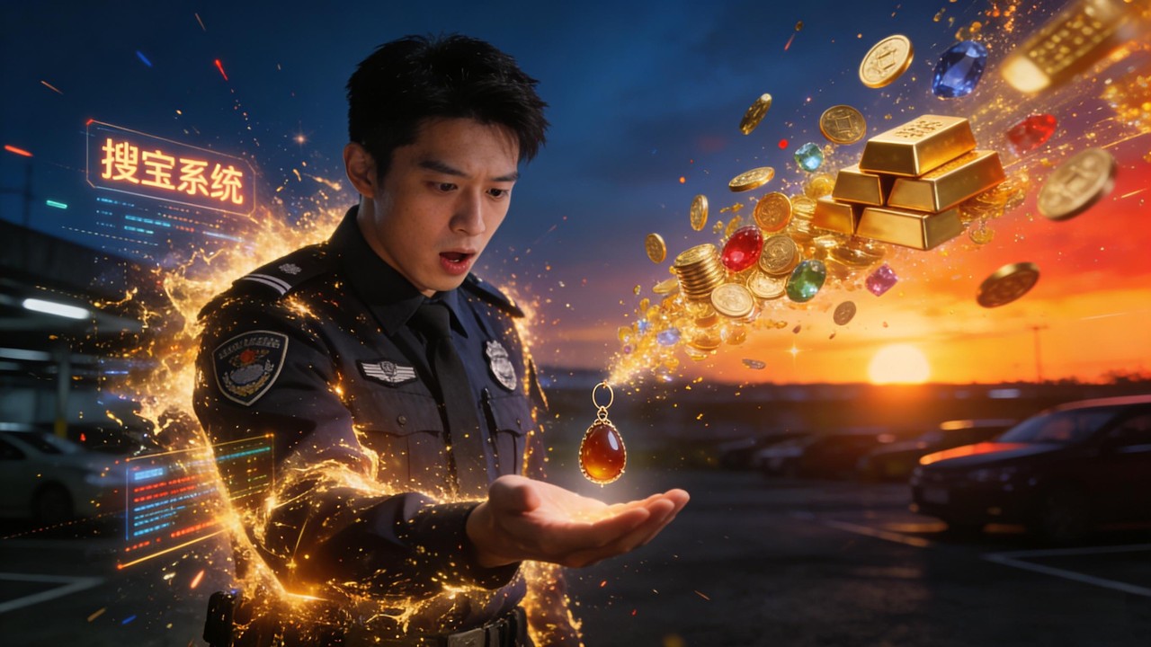 💥搜寶系統啟動！保全→神獸主人→女總裁男友→直接成仙！🩸#短剧 #drama #精彩影视 #movie #影视聚焦 #chinesedrama #anime #影視解説 #搞笑 #穿越