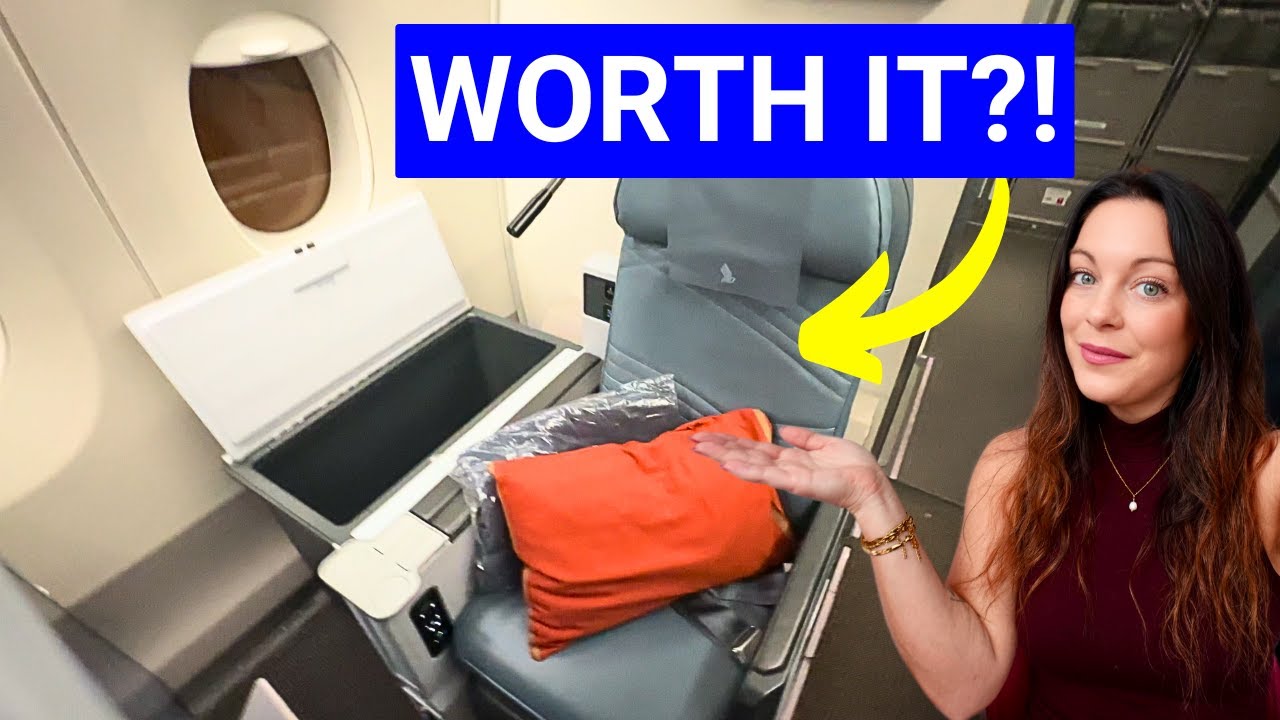 18 ЧАСОВ у ТУАЛЕТА на Singapore Airlines | Самый длинный перелет в мире!