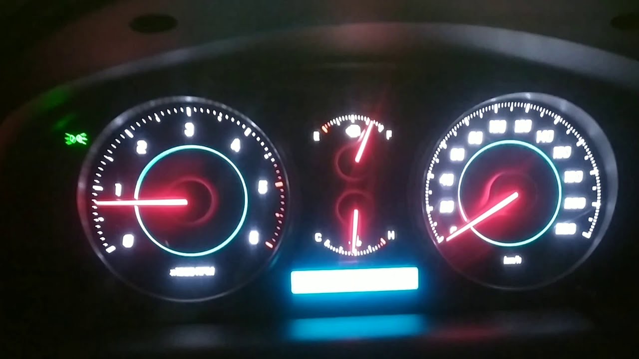 Chevrolet Captiva 2.2 Очень интересно, но ничего не понятно. Часть 1