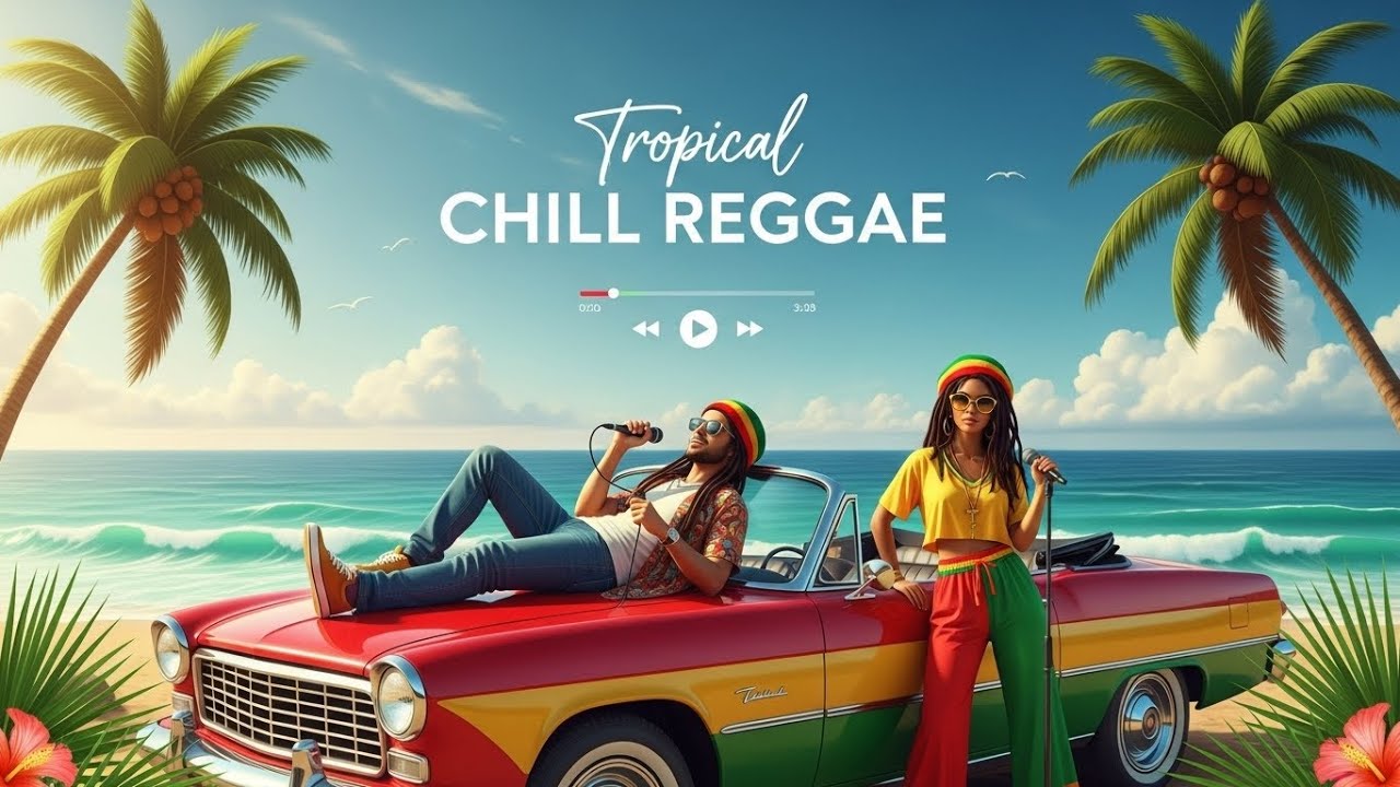 Island Chill Reggae 24/7 - Tropical Chillout Mix for Relaxing