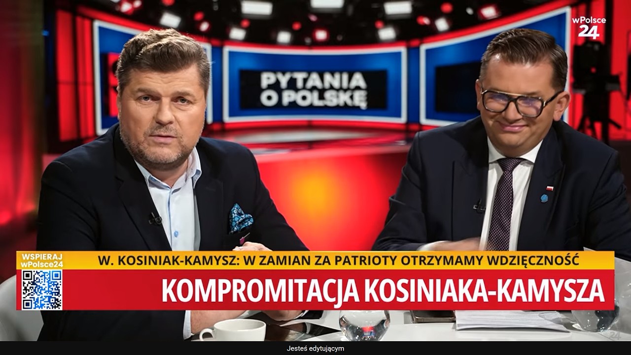 Kompromitacja Kosiniaka-Kamysza! MAŁGORZATA GAŁKA PYTANIA O POLSKĘ