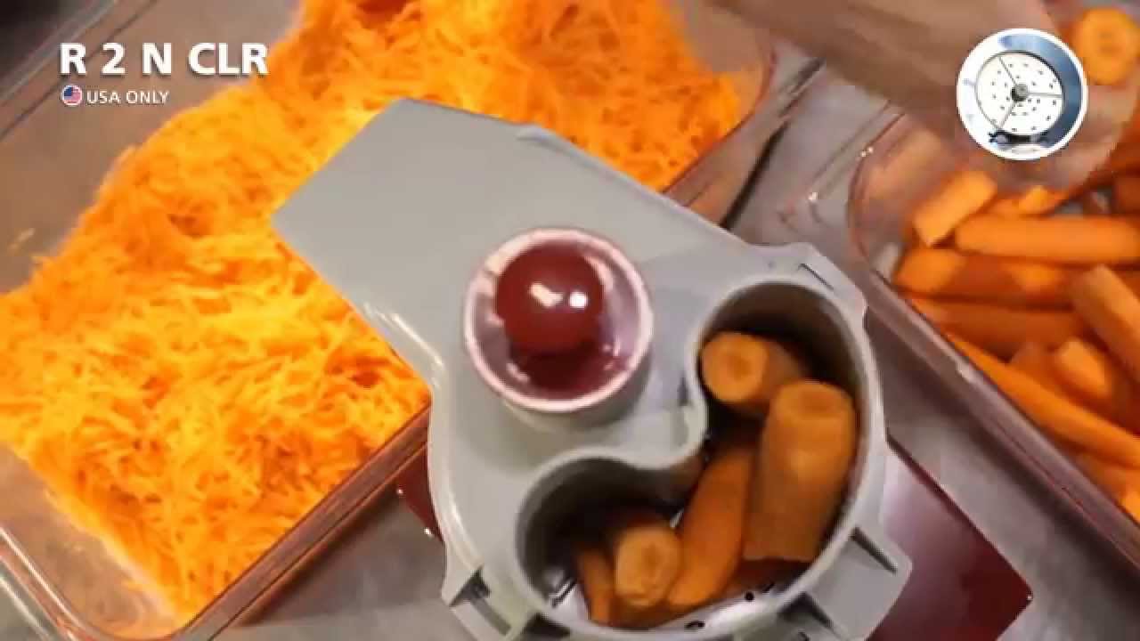Robot-Coupe R 2 N CLR Food Processor : Cutter & Vegetable Preparation Machine