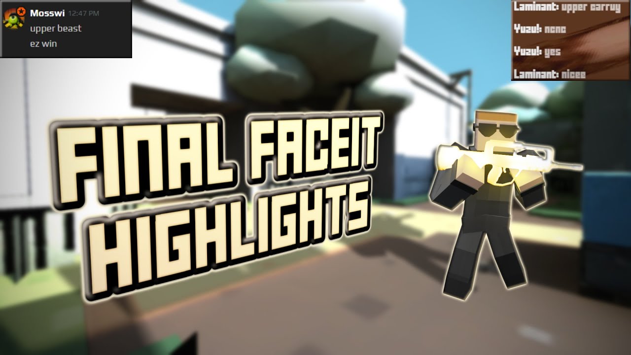 THE FINALE of SEASON 1 - Krunker FACEIT Highlights!